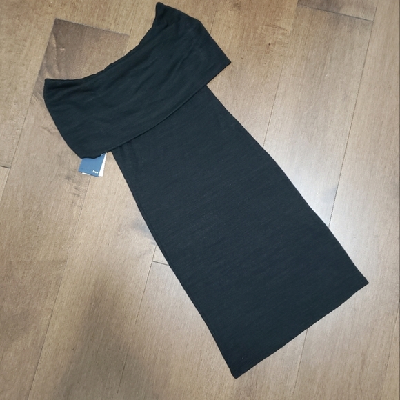 Wilfred fitted off-the-shoulder dress - Picture 4 of 7